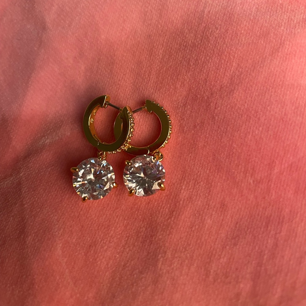 Kate spade hoop earrings